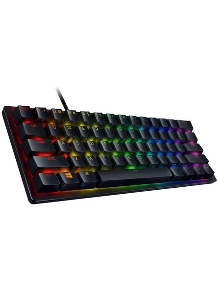 Razer Huntsman Mini Purple Switch RGB İngilizce Kablolu Gaming Klavye (RZ03-03390100-R3M1) - 2