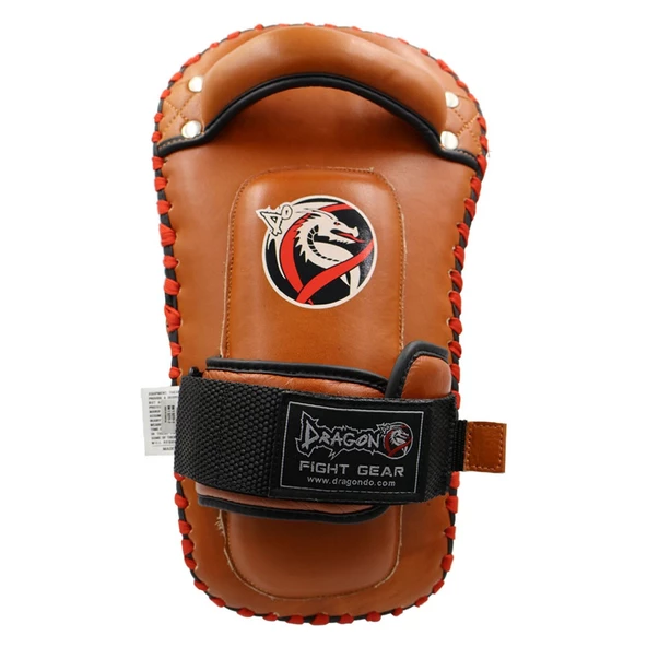 DragonDo 40373-L Old Style Thai Pad Hakiki Deri Darbe Yastığı - 4