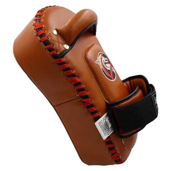 DragonDo 40373-L Old Style Thai Pad Hakiki Deri Darbe Yastığı - 3