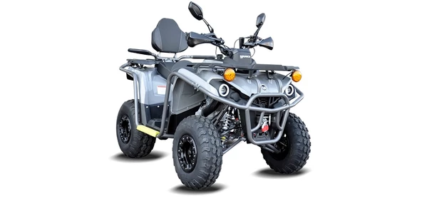 YUKİ TRACT 250 ON-ROAD ATV