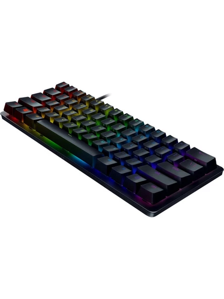 Razer Huntsman Mini Purple Switch RGB İngilizce Kablolu Gaming Klavye (RZ03-03390100-R3M1) - 4