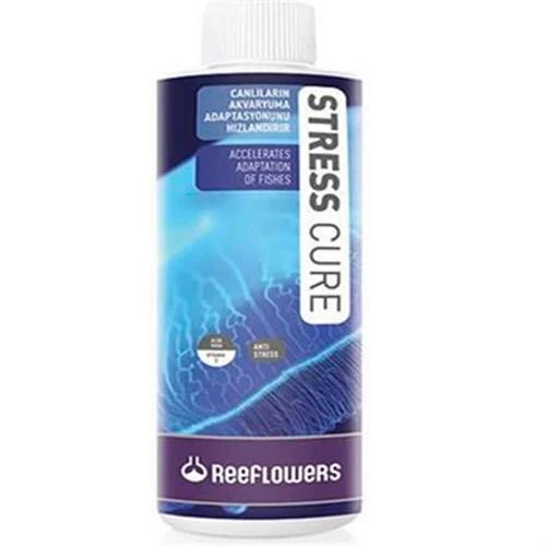 ReeFlowers Stress Cure Akvaryum Balıkları İçin Stress Giderici 85 ml ürün görseli