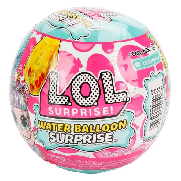 L.O.L. Surprise Water Balloon Sürpriz Paket IDS505112-IDS505068