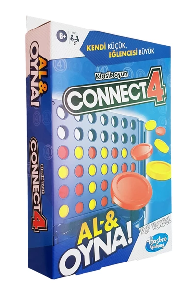 Al Oyna Connect 4 Kutu Oyunu