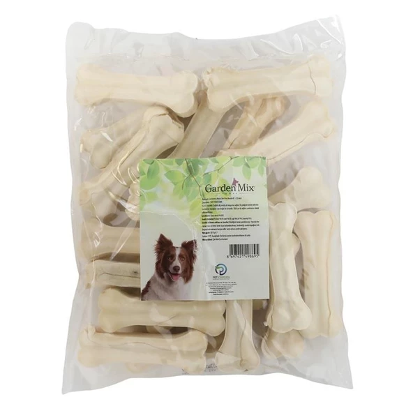 Gardenmix Sütlü Deri Kemik 10cm 40-45 Gr 20 Li Paket