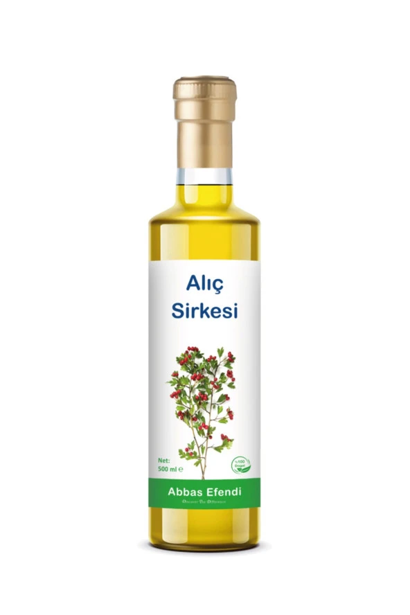 Abbas Efendi Alıç Sirkesi 500 ml