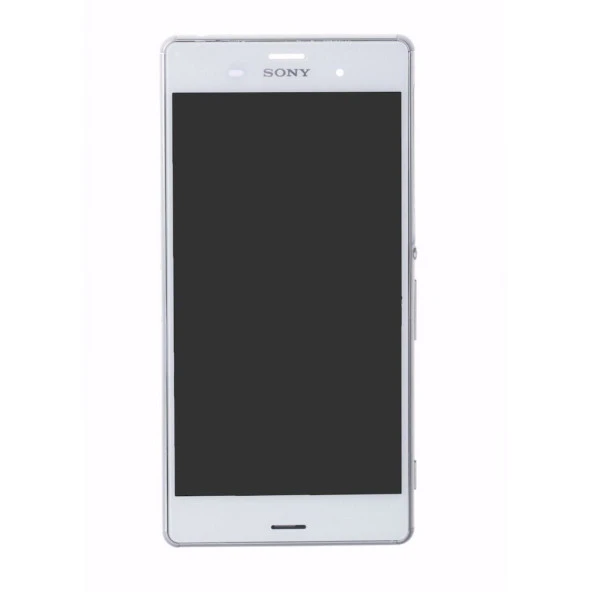 Sony Xperia Z3 Dual Çift Hat Lcd Ekran Dokunmatik Full Çıtalı 100 Orijinal