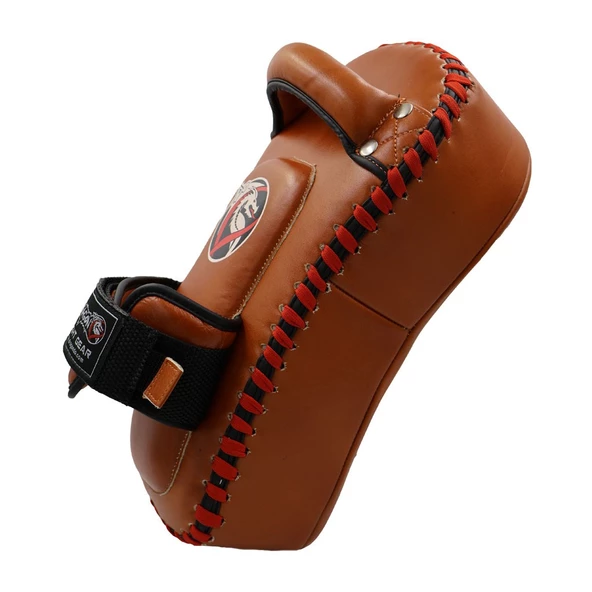 DragonDo 40373-L Old Style Thai Pad Hakiki Deri Darbe Yastığı - 2