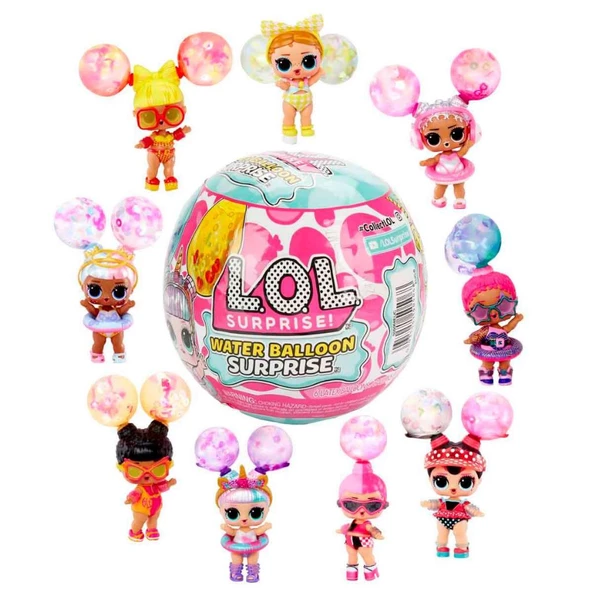 L.O.L. Surprise Water Balloon Sürpriz Paket IDS505112-IDS505068 - 4