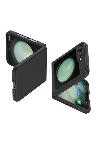 Galaxy Z Flip 5 Kılıf Air Skin Black - ACS06229 - 7