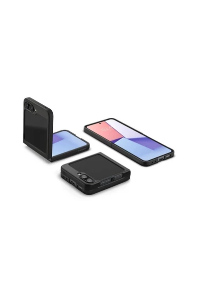Galaxy Z Flip 5 Kılıf Air Skin Black - ACS06229 - 2