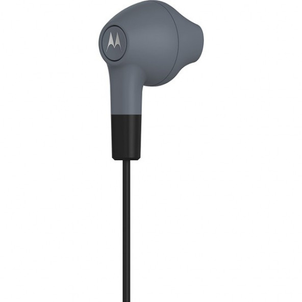 MOTOROLA EARBUDS Kablolu Kulakiçi Kulaklık-Siyah