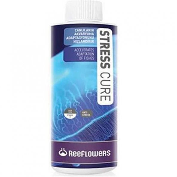 ReeFlowers Stress Cure Akvaryum Balıkları İçin Stress Giderici 250 ml