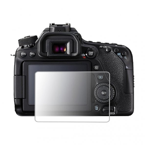 Canon 77D Fotoğraf Makinesi için Ekran Koruyucu