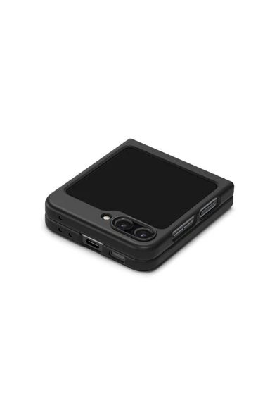 Galaxy Z Flip 5 Kılıf Air Skin Black - ACS06229 - 6