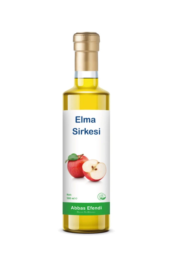 Abbas Efendi Elma Sirkesi 500 ml