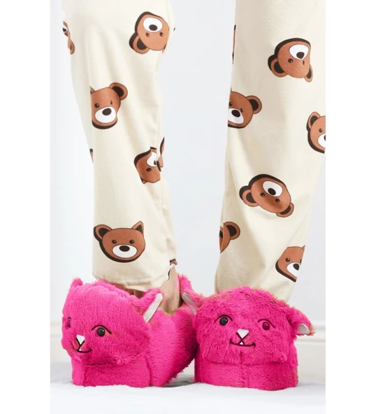 Msn 156-24 Termal Figürlü Panduf 36-40 - 7