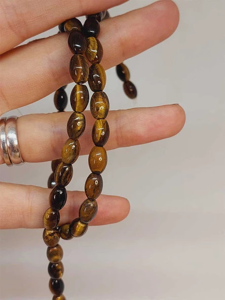 Kaplangözü Taşı Arpa Kesim Dizi 6*9mm (54692) ürün görseli