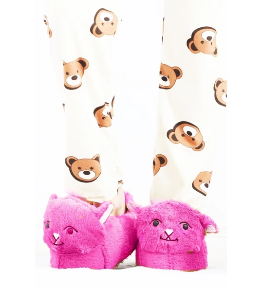 Msn 156-24 Termal Figürlü Panduf 36-40 - 5