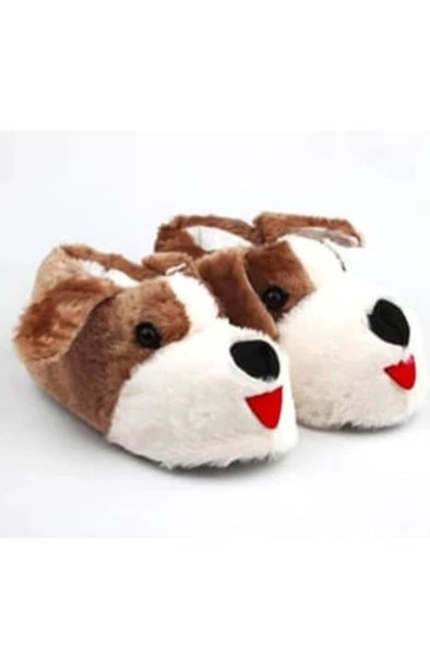 Flexis 946-24 Termal Köpek Figürlü Panduf 36-40