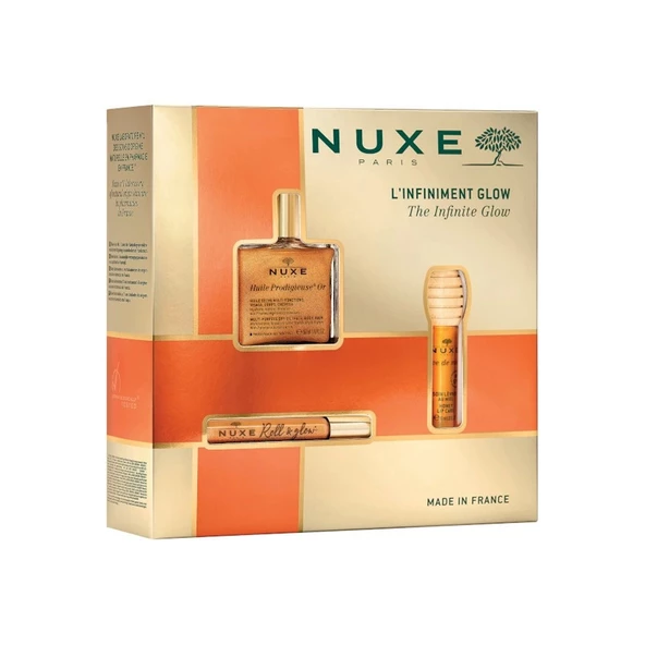 Nuxe The Infinite Glow Parlaklık Seti