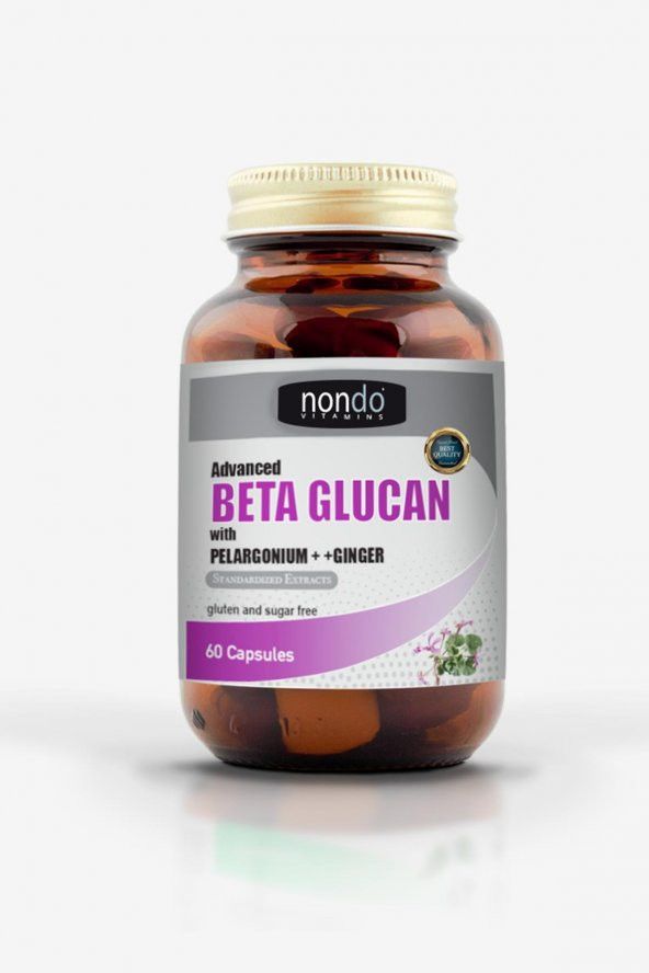 Nondo BETA GLUCAN 60 Kapsül