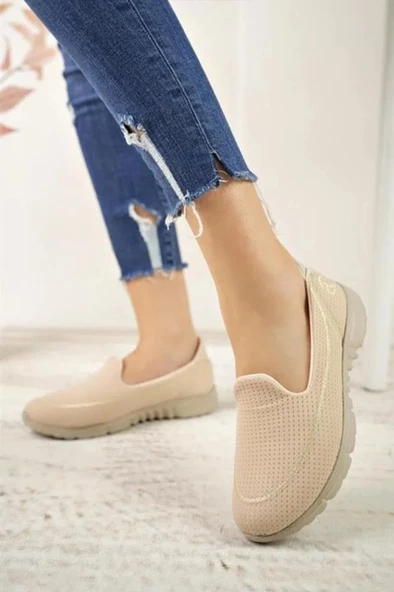 Diva Mod 801-24 Triko Konforlu Esnek Kadın Sneaker - Resim 2