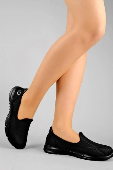 Diva Mod 801-24 Triko Konforlu Esnek Kadın Sneaker - Resim 4