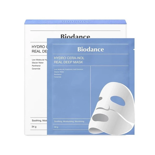 Biodance Hydro Cera-nol Real Deep Mask Yüz Maskesi 4x34g