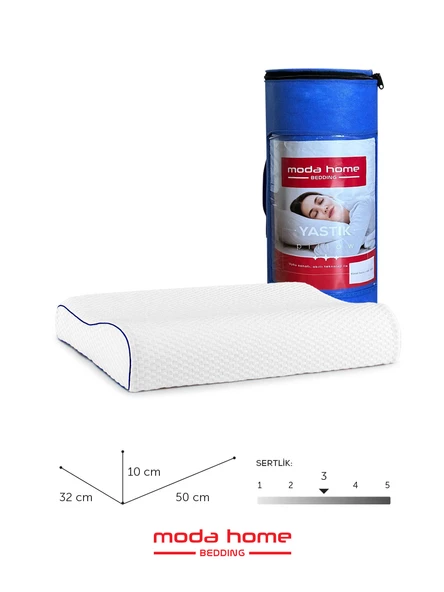 Moda Home Bedding 2li Boyun Destekli Yastık - 7