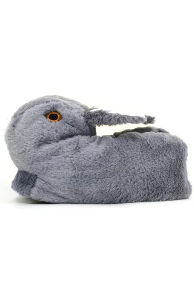 Kar 154-24 Termal Tavşan Figürlü Panduf 36-40 - 2