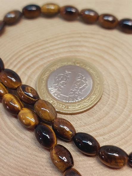 Kaplangözü Taşı Arpa Kesim Dizi 6*9mm (54692) - Resim 2