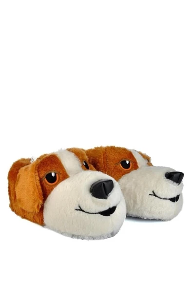 Çiçek 160-24 Termal Köpek Figürlü Panduf 36-40 - 4