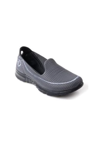 Diva Mod 801-24 Triko Konforlu Esnek Kadın Sneaker - Resim 7