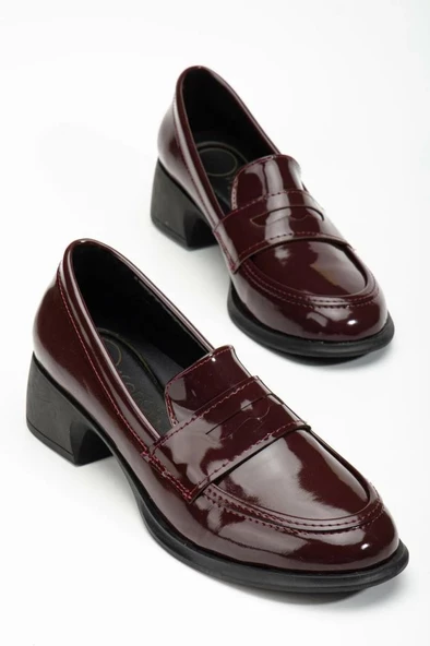 Papuçccity Fendii 03022 Kadın Günlük Loafer Ayakkabı - Resim 3