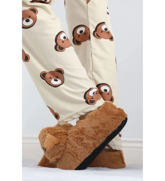 Msn 156-24 Termal Figürlü Panduf 36-40 - 2