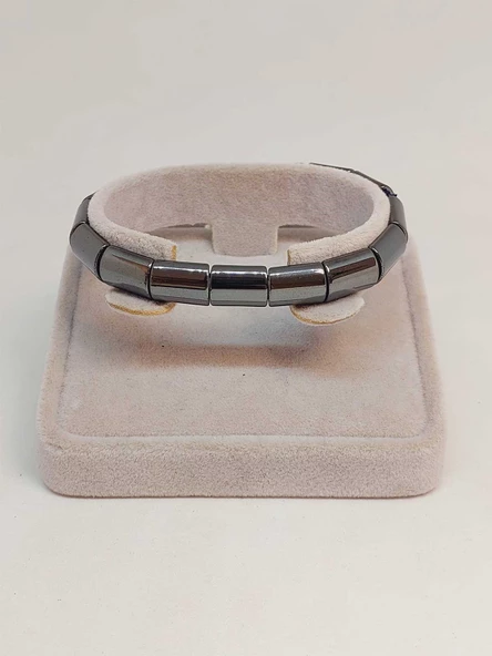 Hematit Taşı Unisex Bileklik (54688) - Resim 4