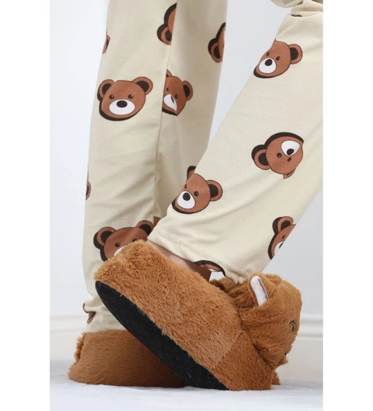 Msn 156-24 Termal Figürlü Panduf 36-40 - 3