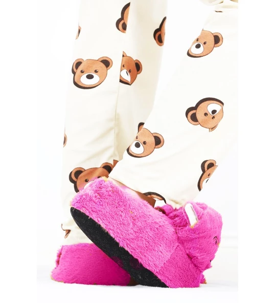 Msn 156-24 Termal Figürlü Panduf 36-40 - 4