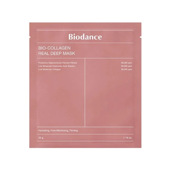 Biodance Bio Collagen Real Deep Mask Yüz Maskesi 34g