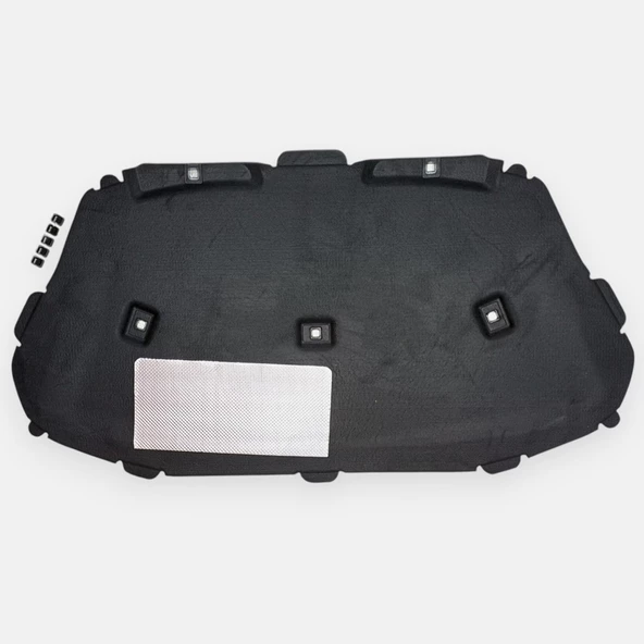 Seat Leon 2013-2016 Motor Kaput Keçesi İzolasyonu Klipsli 5F0863831A - 3
