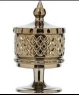 Evdema Vitale Koza Cam Dekor Altın AK.EVD0097