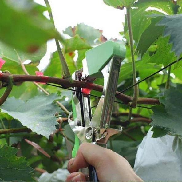 Garden Pro Bitki Bağlama Makası-Bağlama Bandı Ve Zımba Hediyeli - 2
