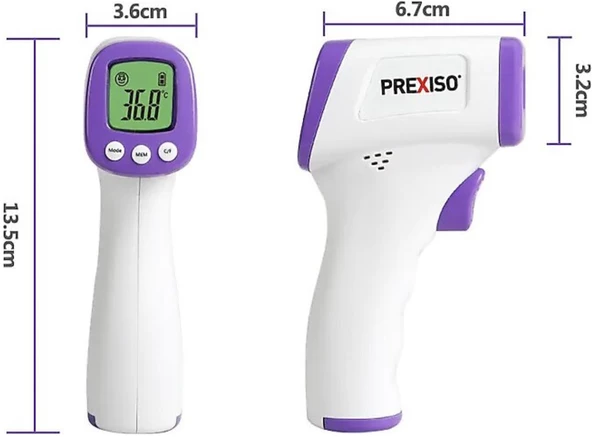 Prexiso Dijital Temassız Ateş Ölçer PIT3 - 2