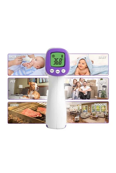 Prexiso Dijital Temassız Ateş Ölçer PIT3 - 5