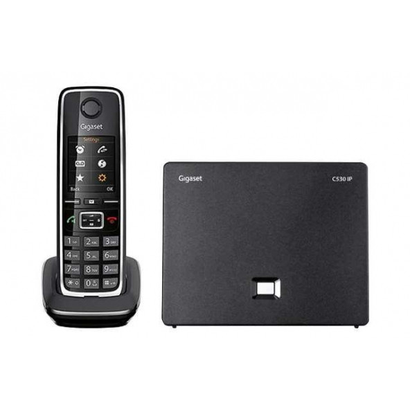 Gigaset Analog & IP 3 Dahili Telsiz Kablosuz Telefon Santrali C530 - 3