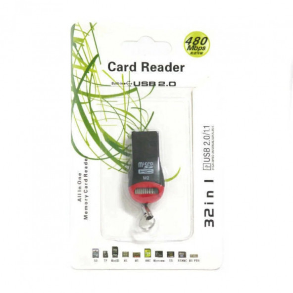 Tk-cr01 Mini Tip Microsd Kart Okuyucu