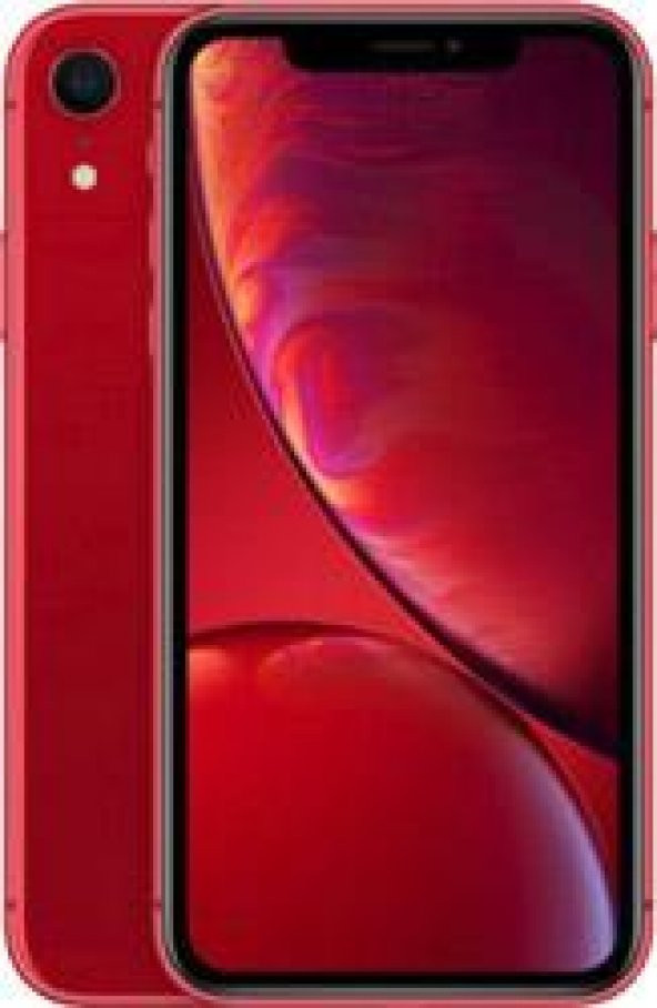 Apple İphone XR 64 GB (Apple Türkiye Garantili) - Kırmızı (Aksesuarsız Kutu)
