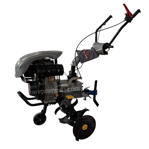 Solakoğlu SLK310D 178F 7 Hp Dizel Çapa Makinesi - 2