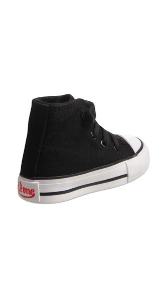 Erkek Bebek Sneaker - Siyah, Tekstil - 3